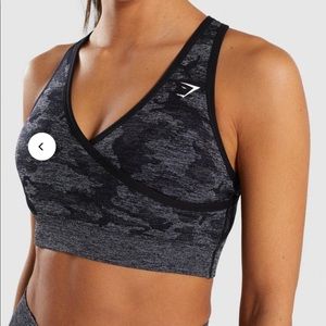 Gymshark Camo Sports Bra